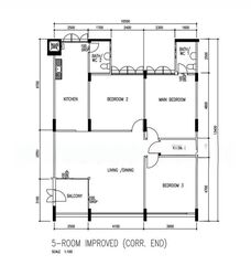 Blk 802 Woodlands Street 81 (Woodlands), HDB 5 Rooms #588934471
